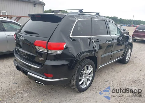 2015 Jeep Grand Cherokee Summit из США, поврежденный, VIN 1C4RJFJM7FC732450